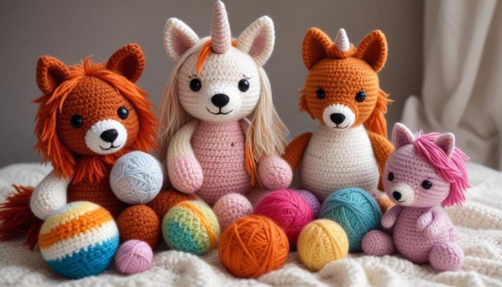 Crochê Amigurumi: Crie Bonecos Fofos e Irresistíveis do Zero em Casa