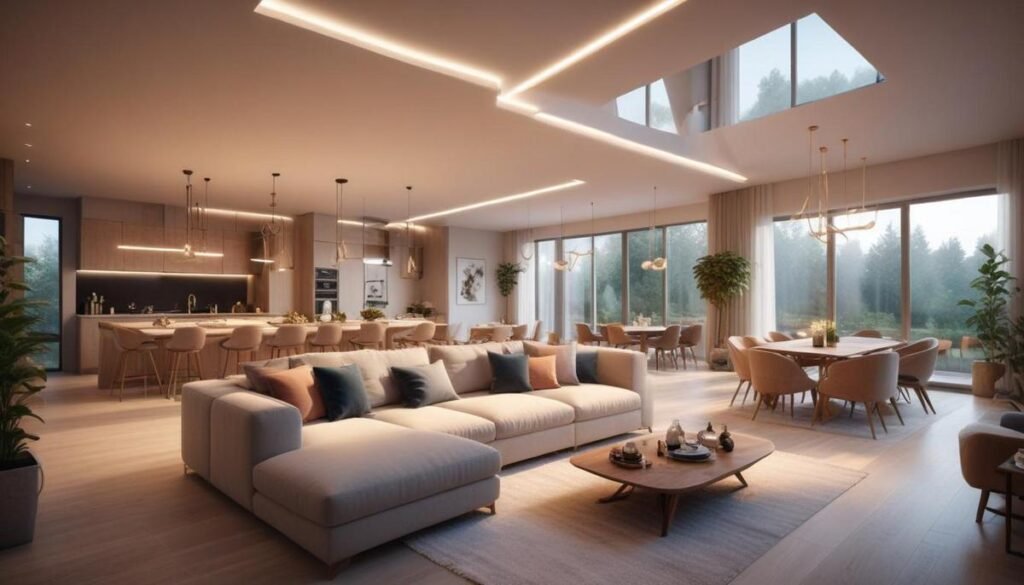 Decoração sala integrada 2026: tendências que transformam seu espaço em sonho