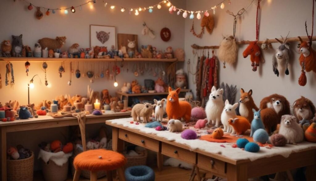 Feltro artesanal: crie peças incríveis e terapêuticas em casa agora