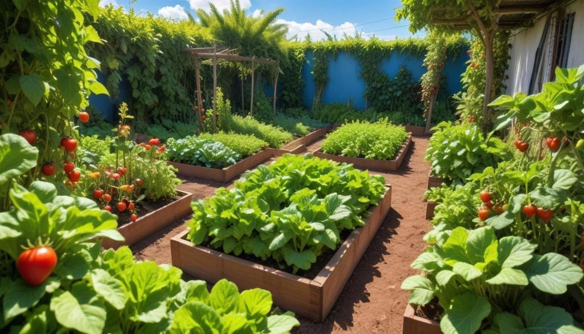 O que é um jardim comestível O que é um jardim comestível