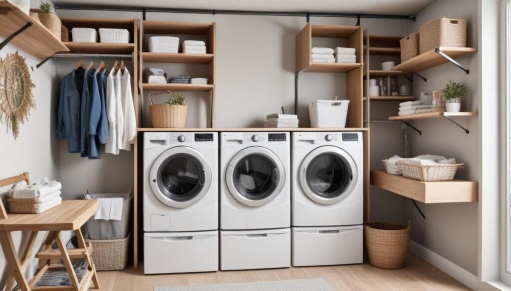 Lavanderia prática: truques simples para organizar e limpar em minutos