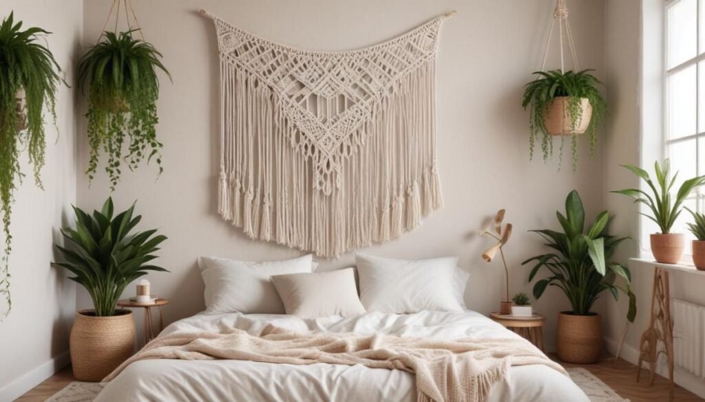 Macramê parede: ideias fáceis para decorar sua casa com charme