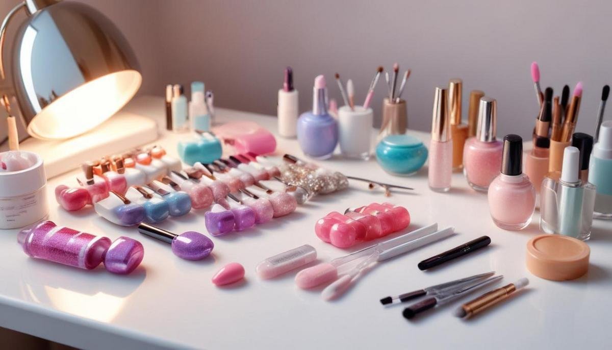 Tutoriais passo a passo para unhas com brilho Tutoriais passo a passo para unhas com brilho