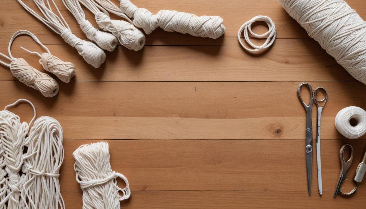 Passo a passo para fazer seu primeiro macramê