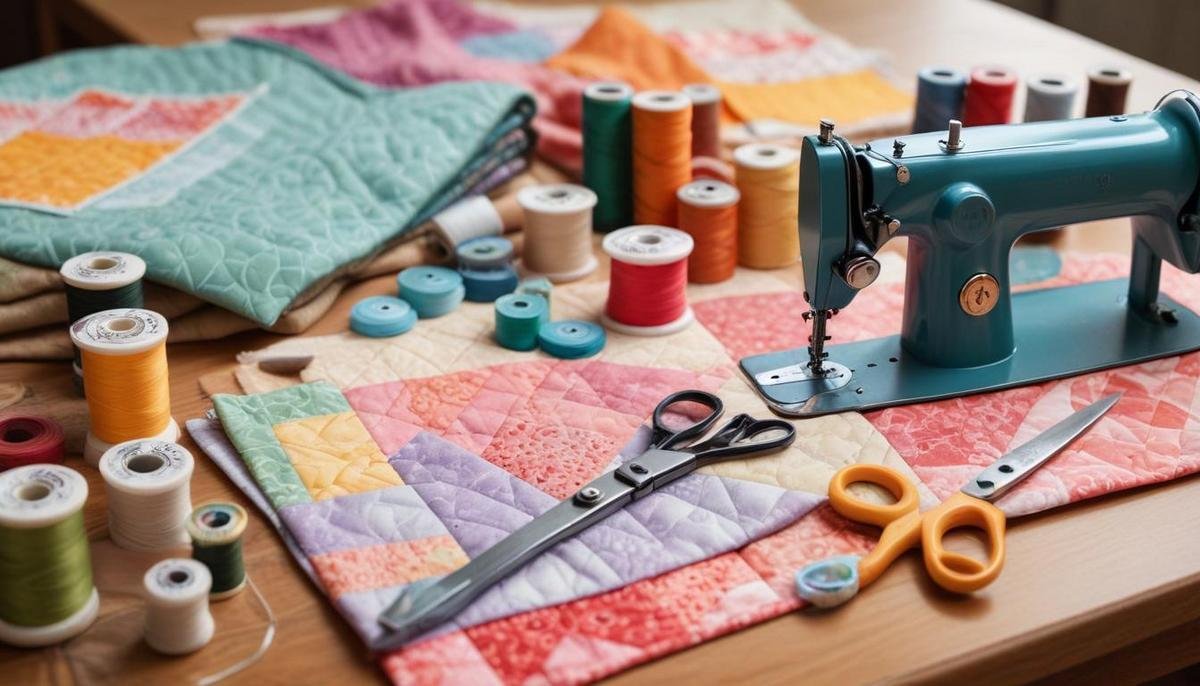 Passo a passo completo para montar a colcha