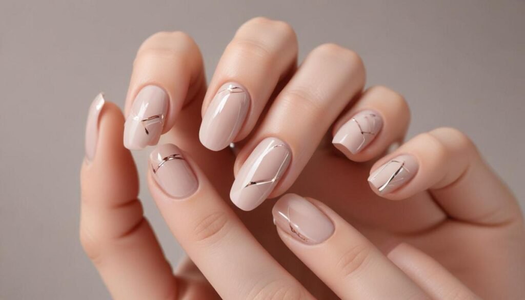 Nail art minimalista 2026: tendências elegantes e fáceis de fazer (68 caracteres)