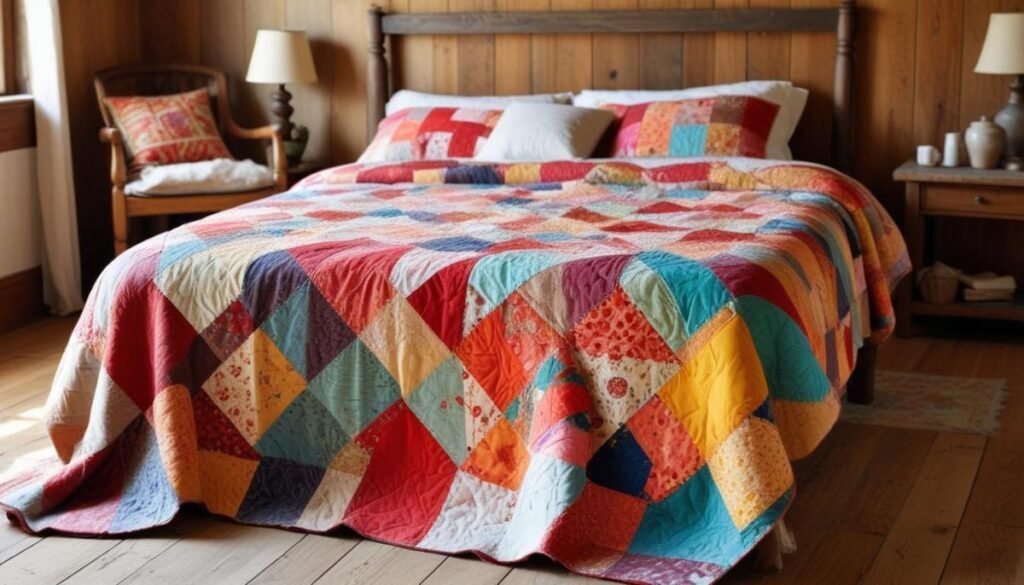 Patchwork colcha: faça a sua em casa com passo a passo simples e criativo