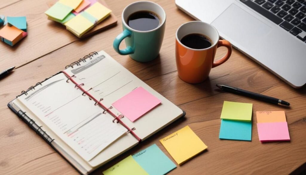 Planejamento Semanal: O Segredo para uma Semana Produtiva e Sem Estresse (68 caracteres)