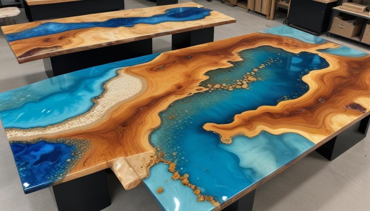 Como usar resina epóxi: guia passo a passo para iniciantes