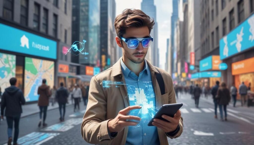 Realidade aumentada: como ela transforma sua vida em 2024 (72 caracteres)