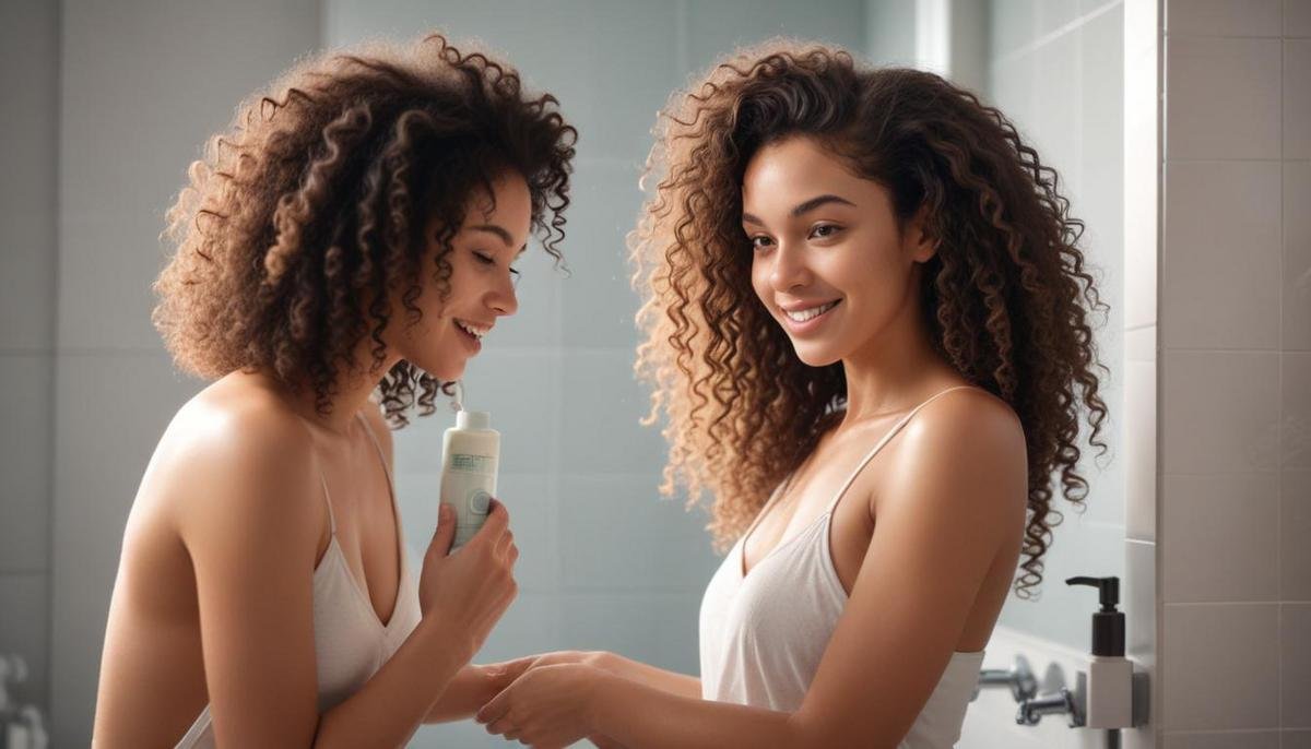 Produtos indispensáveis para cachos