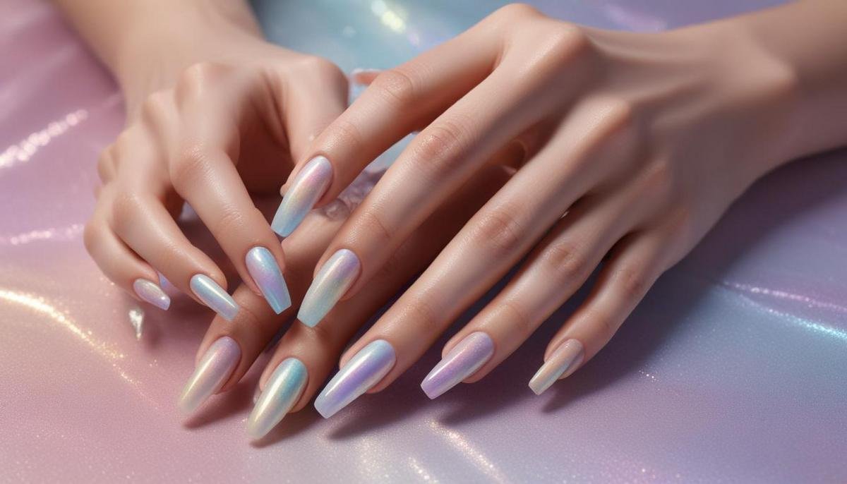 Como fazer unhas com efeito aura em casa Como fazer unhas com efeito aura em casa