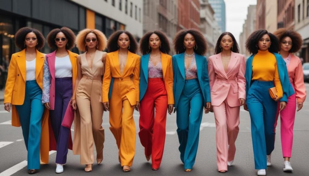 Tendências moda feminina 2024: looks que vão arrasar nas ruas Tendências moda feminina 2024: looks que vão arrasar nas ruas