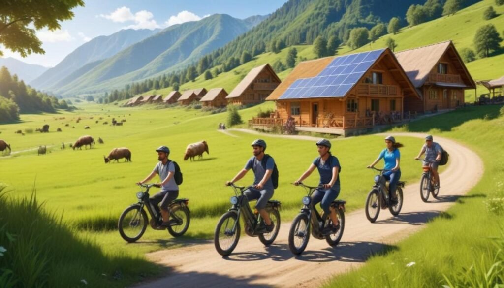 Turismo sustentável: como viajar sem danificar o planeta (68 caracteres)