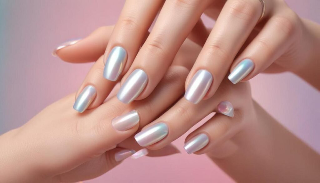 Unhas pearl nacaradas como fazer: tutorial fácil para brilho perolado chique Unhas pearl nacaradas como fazer: tutorial fácil para brilho perolado chique