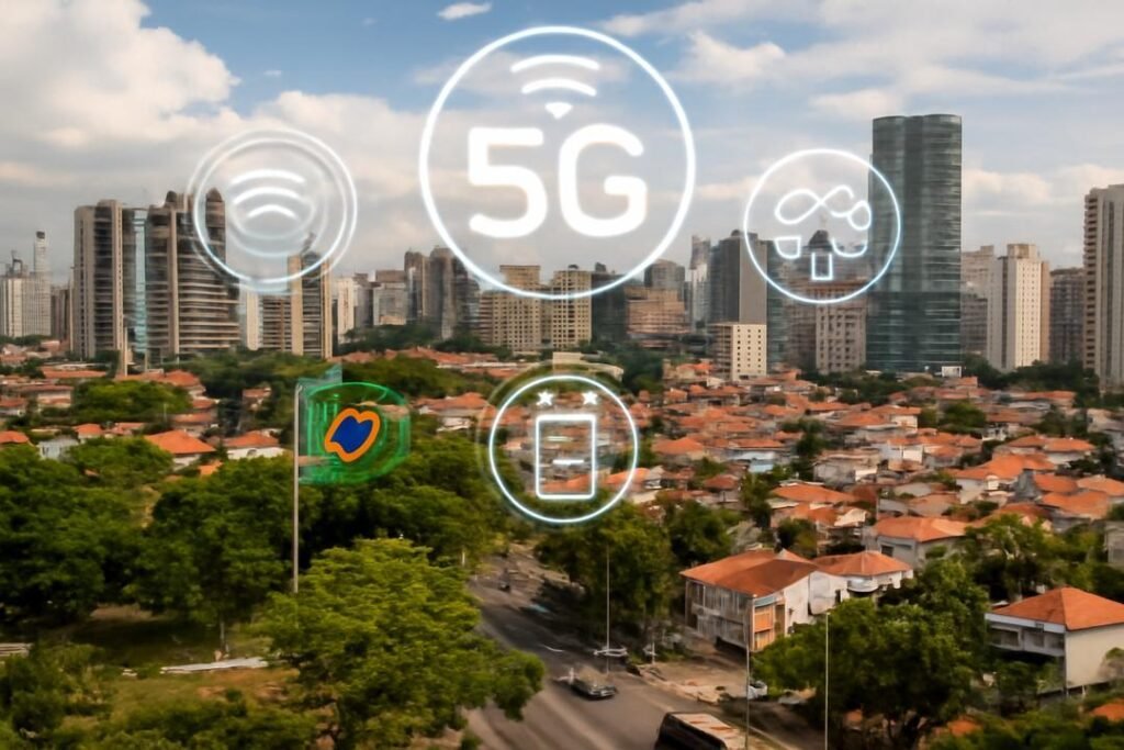 5G Brasil: Como a tecnologia vai transformar seu dia a dia 5G Brasil: Como a tecnologia vai transformar seu dia a dia