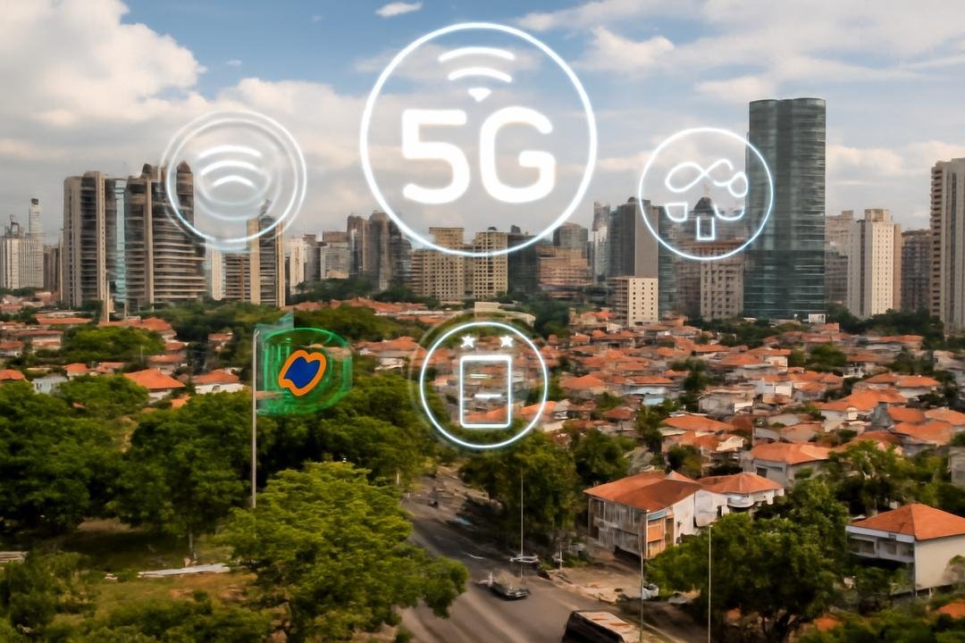 O que é 5G e por que ele chega ao Brasil agora O que é 5G e por que ele chega ao Brasil agora