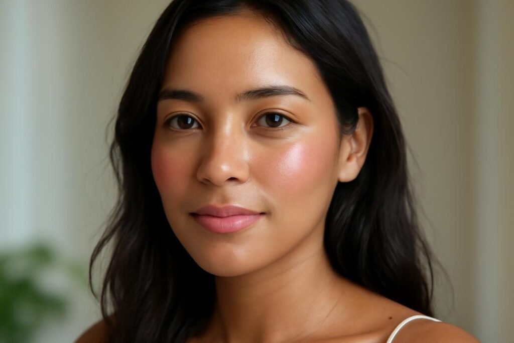 Blush cremoso: segredo para bochechas rosadas e hidratadas o dia todo