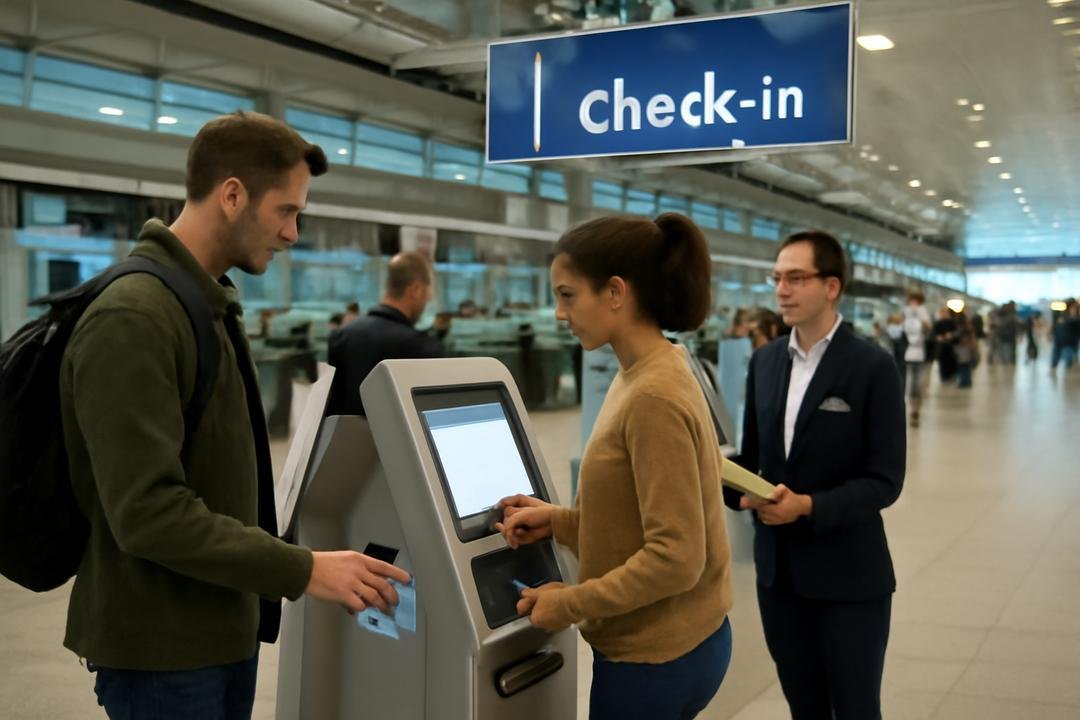 Segurança no aeroporto sem filas eternas