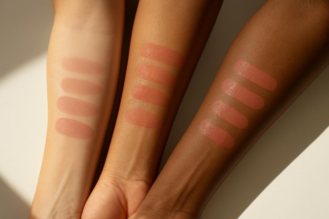 Passo a passo para aplicar blush cremoso
