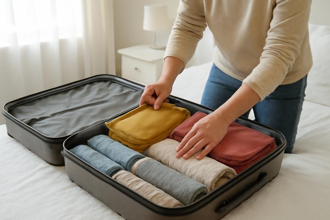 Erros comuns na mala de viagem e como evitá-los