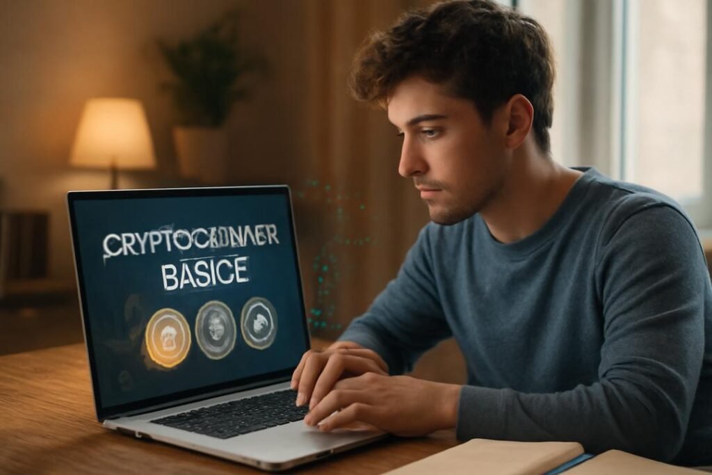Criptomoeda básica: Guia Prático para Iniciantes Evitarem Erros