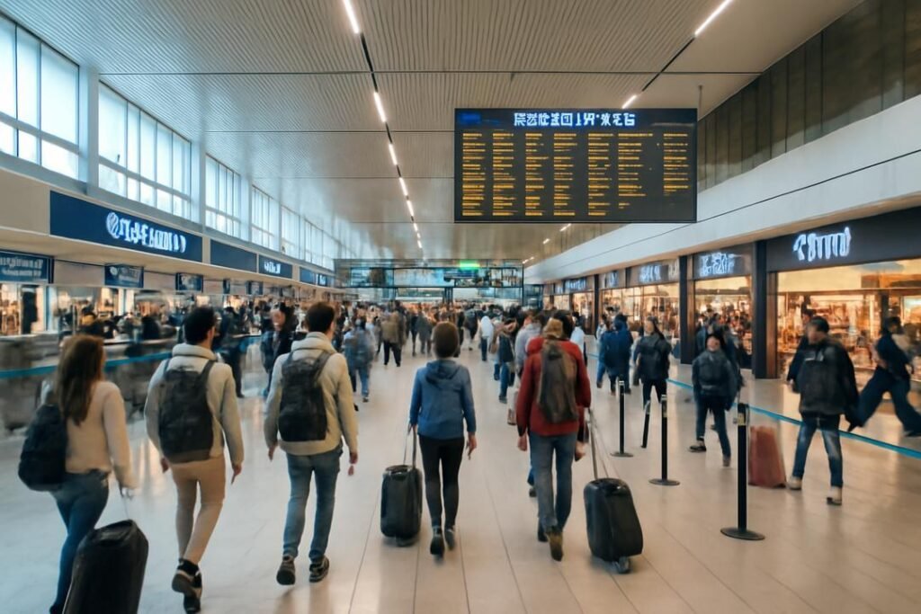Dicas aeroporto: truques para evitar filas e viajar sem stress (68 caracteres)