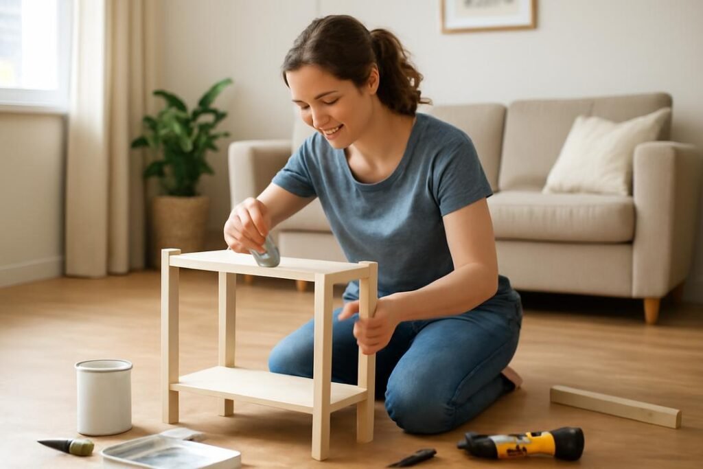 DIY simples que mudam sua casa sem gastar muito