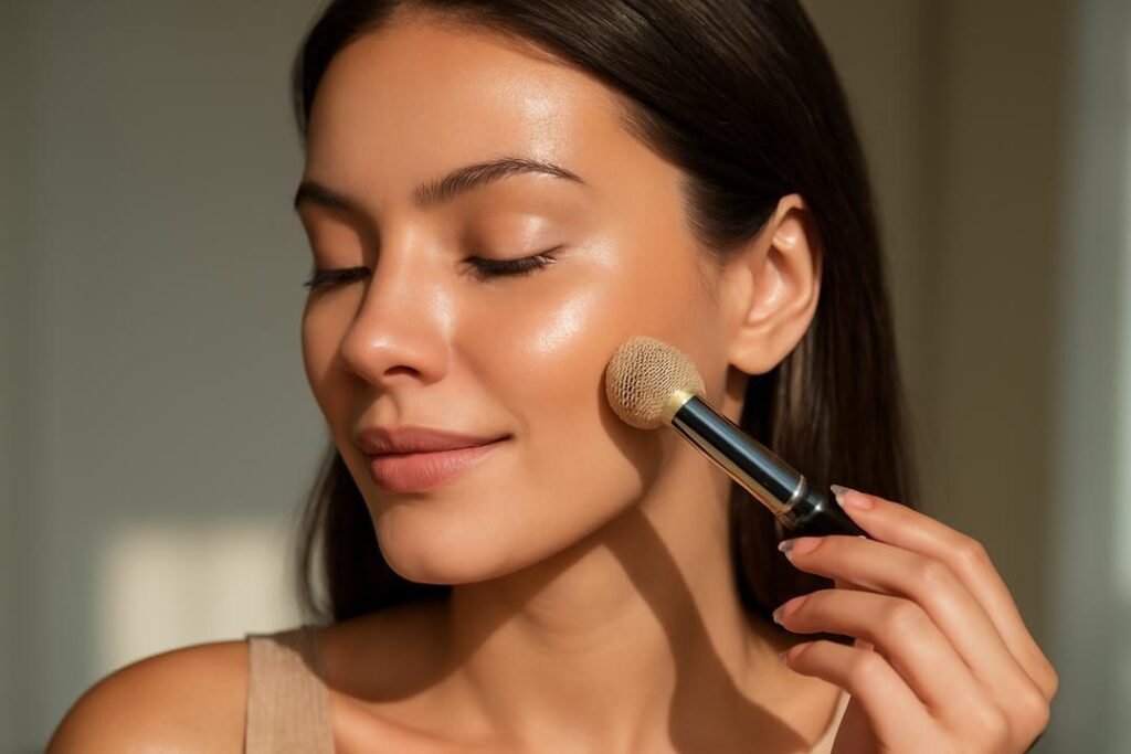 Iluminador rosto: transforme seu visual com técnicas profissionais