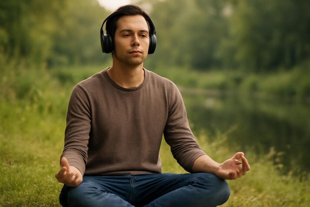 Meditação guiada: descubra como acalmar a mente em minutos