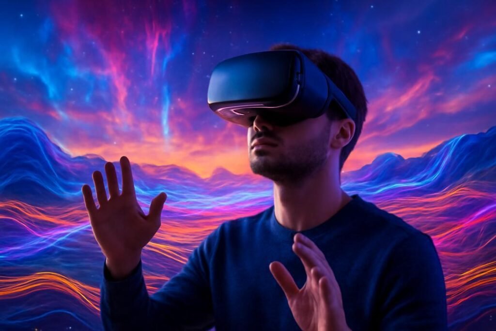 Realidade virtual: mergulhe em mundos que transformam sua percepção