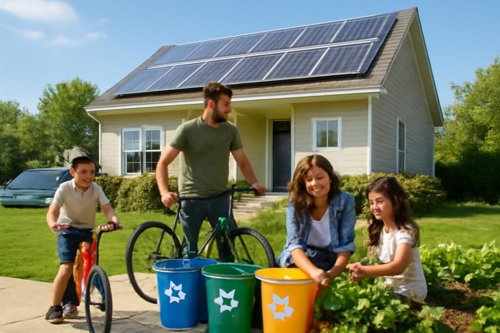 Sustentabilidade dia a dia: 7 hábitos simples para uma vida verde agora