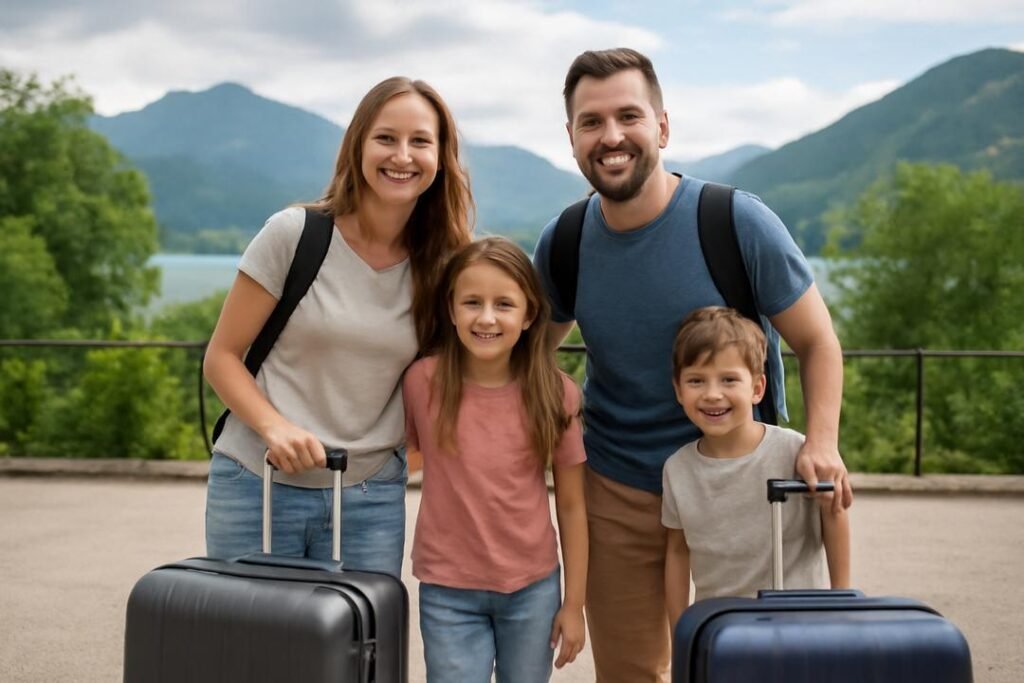 Viagem família: segredos para férias perfeitas com crianças