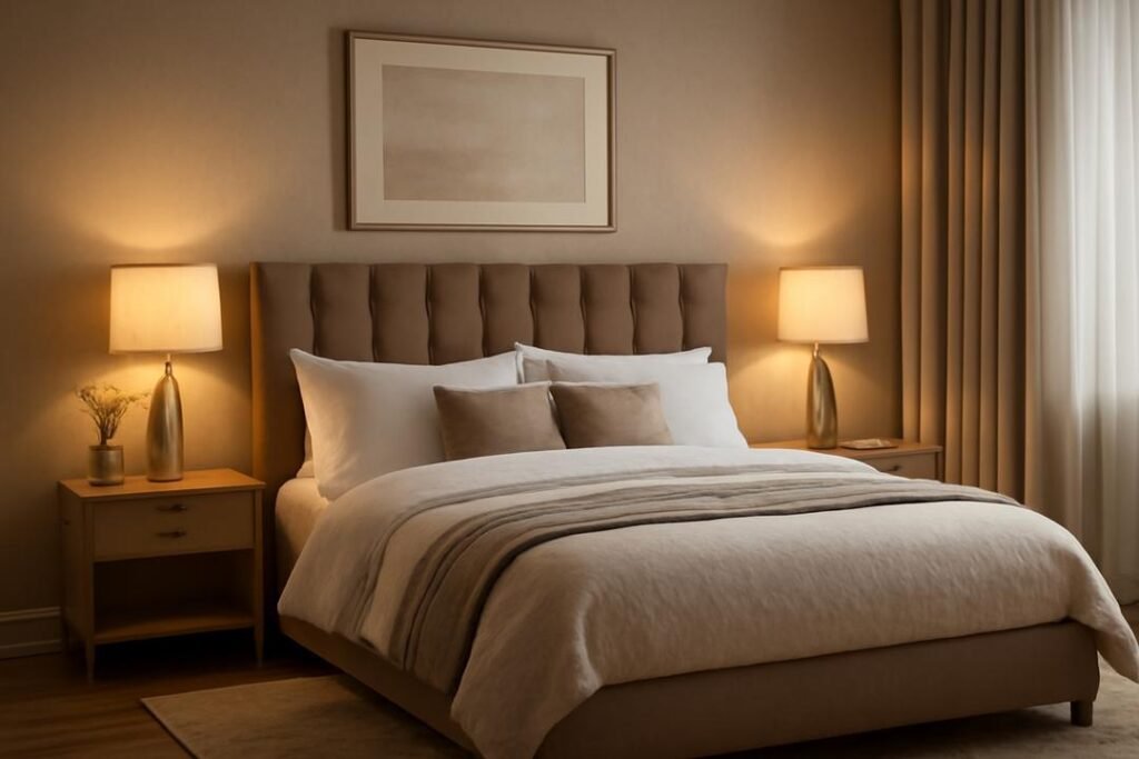 Cabeceira estofada: transforme seu quarto com estilo e conforto agora