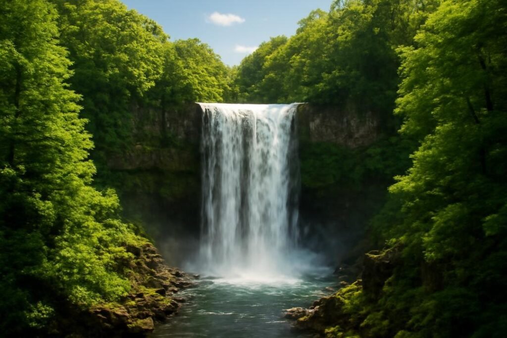 Cachoeira incrível: descubra segredos para uma experiência inesquecível na natureza Cachoeira incrível: descubra segredos para uma experiência inesquecível na natureza