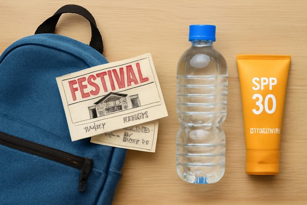 Dicas para aproveitar o festival música ao máximo