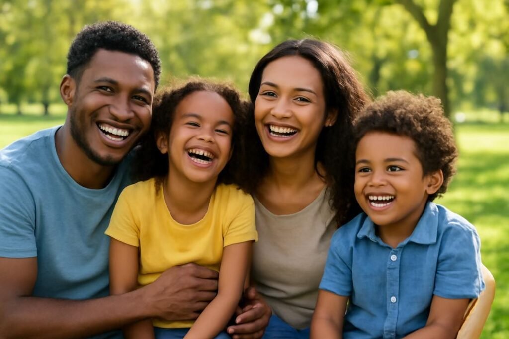 Família unida: segredos para fortalecer laços e construir harmonia duradoura