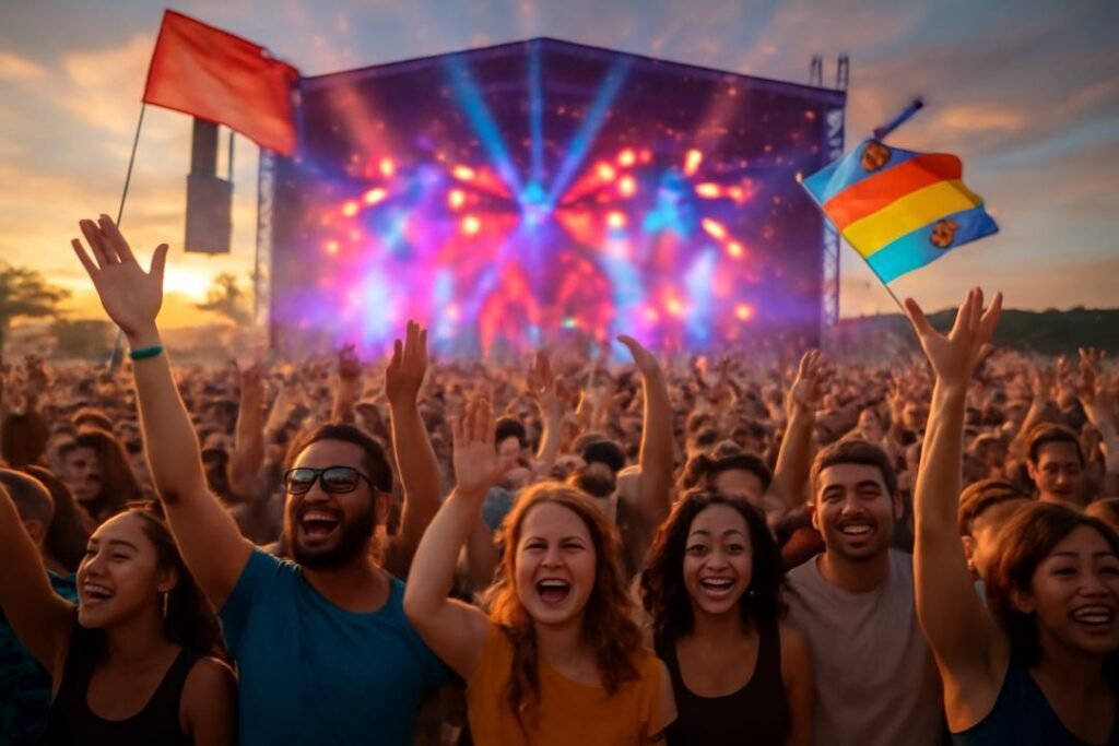 Festival música: descubra como aproveitar ao máximo essa experiência única e vibrante