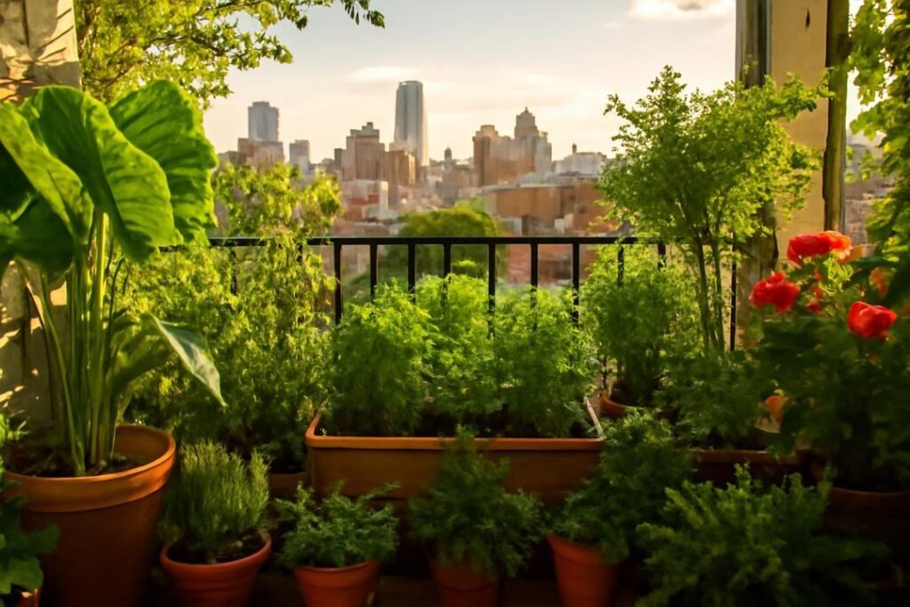 Jardinagem urbana: transforme pequenos espaços em verdadeiros oásis verdes hoje