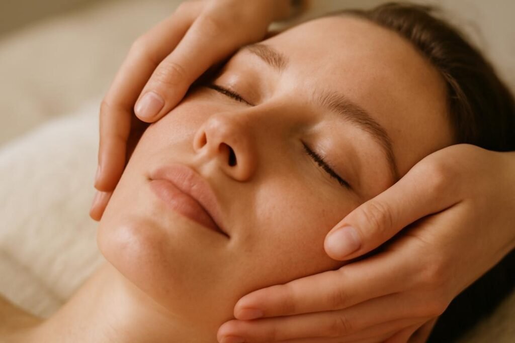 Massagem facial: descubra como transformar sua pele com técnicas eficazes
