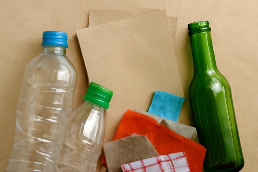 Técnicas criativas para transformar materiais reciclados