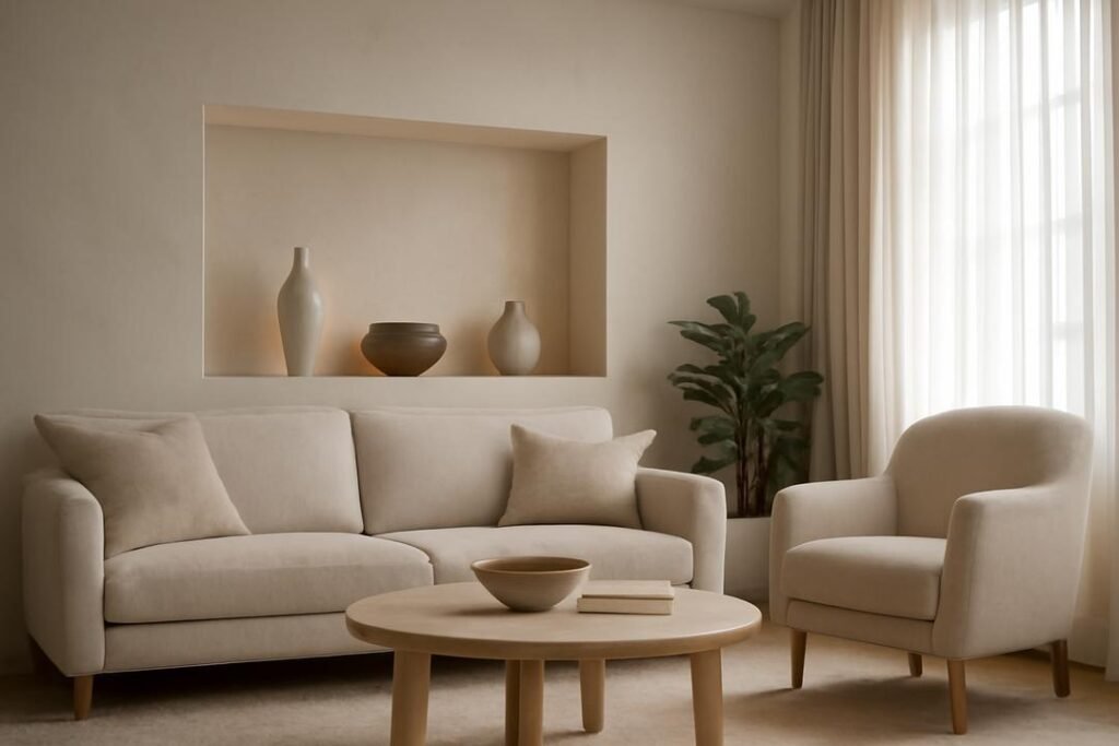 Nicho parede: transforme ambientes com ideias práticas e elegantes