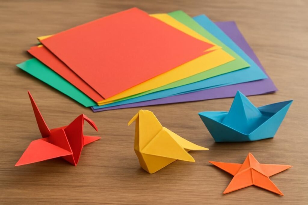 Origami papel: descubra técnicas incríveis para transformar simples folhas em arte