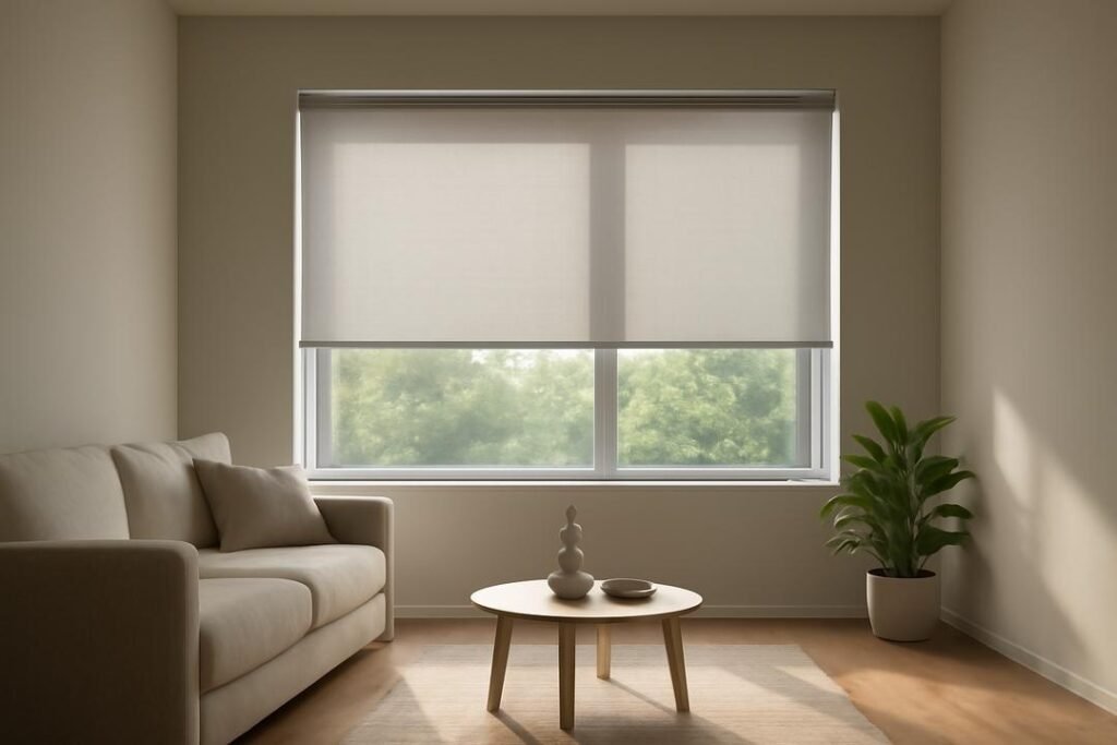 Persiana rolo: transforme seu ambiente com estilo e praticidade na medida certa