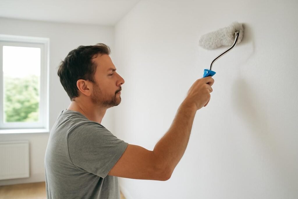 Pintura parede: segredos para transformar seu ambiente com estilo e economia