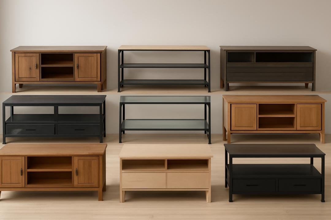 Como escolher o rack TV ideal para seu espaço