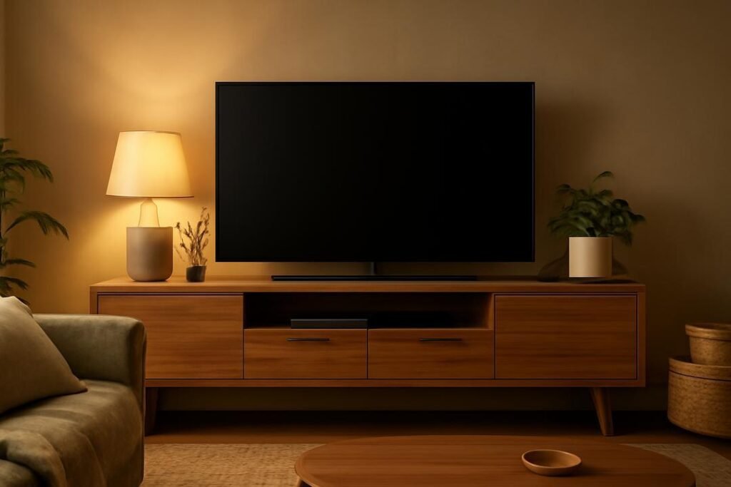 Rack TV: descubra como escolher o modelo ideal para sua sala sem erro