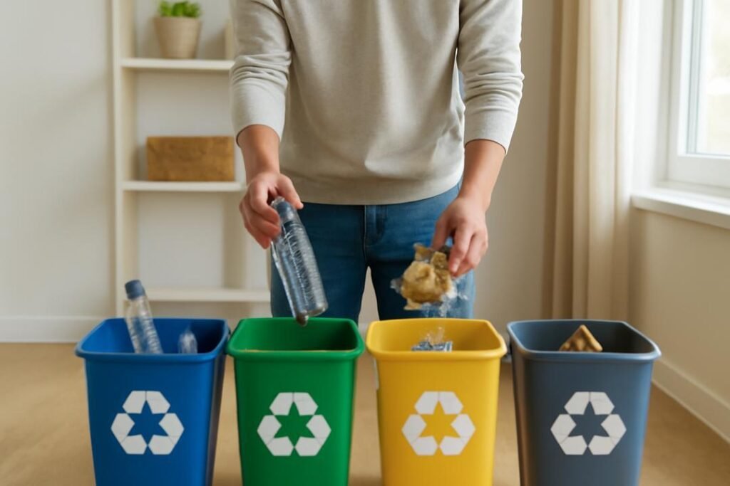 Reciclagem prática: métodos simples para transformar seu lixo em recursos