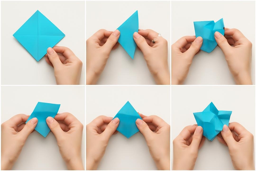 Conclusão e próximos passos para dominar o origami papel