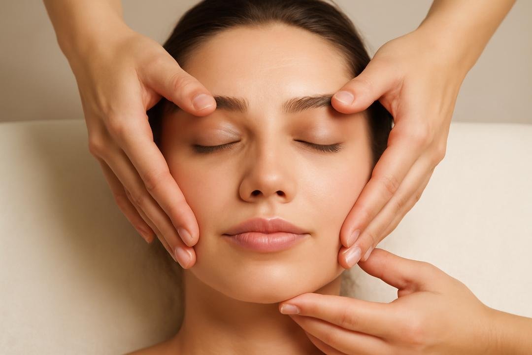 Como realizar uma massagem facial eficaz em casa